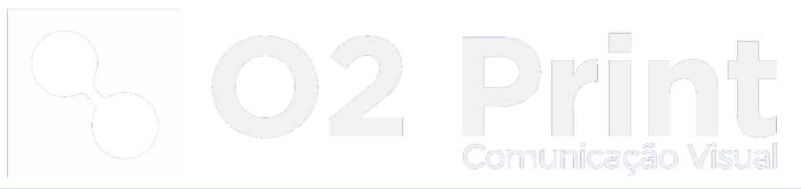 O2 Print · Comunicação Visual